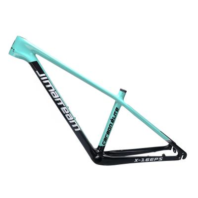 China eps mountain bike frame quality assurance full eps mountain bike frame quality warranty carbon fiber T700 bicycle suspension mountain bike mtb frame for sale