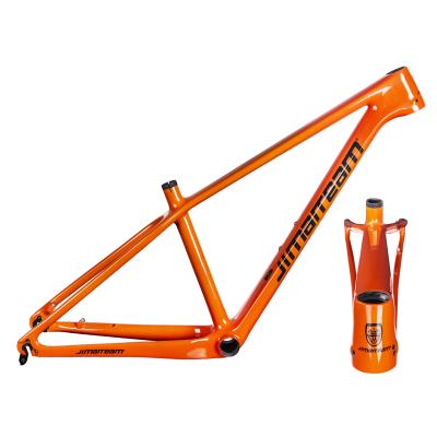 China 2022 EPS Mountain Bike Carbon Frame New Arrival Carbon Mountain Bike Frame Full Suspension Mtb Bicycle for sale