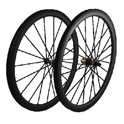 China Custom 20 Inch Carbon Mountain Bikes Mountain Bike Wheels 38mm Depth 25mm Width Bicycle Wheelset for sale