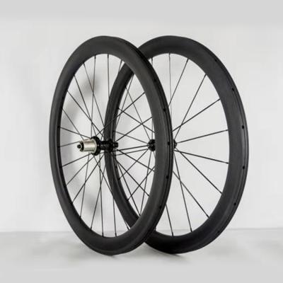 China Mountain Bikes Factory Quality Product Depth 38mm 24 Inch Carbon Rim Bicycle Wheelset for sale