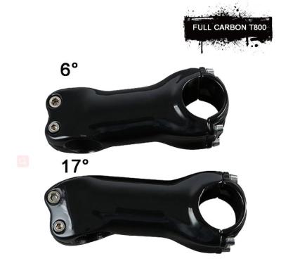 China T800 2019 Full Carbon Fiber 28.6mm Bicycle Stem / Seat Tube for sale