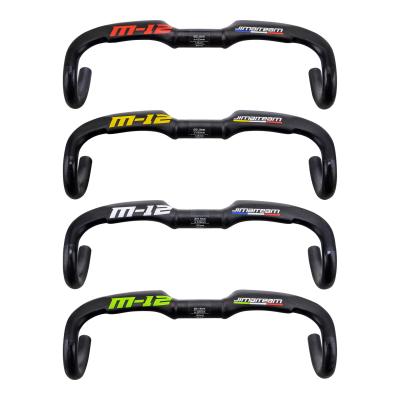 China Mountain Bikes 2022 Customized Colorful 440mm Road Bike Mountain Cycling Race Bicycle 31.8 400 420 Carbon Handlebars for sale