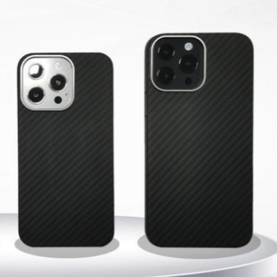 China High Quality Simple Anti-fall Carbon Fiber Phone Case Custom Printing For Iphone 11 12 13 for sale