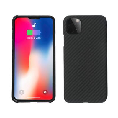 China New Stylish Anti-fall Mobile Phone Case Real Carbon Fiber Cell Phone Case For Iphone 11 12 13 for sale