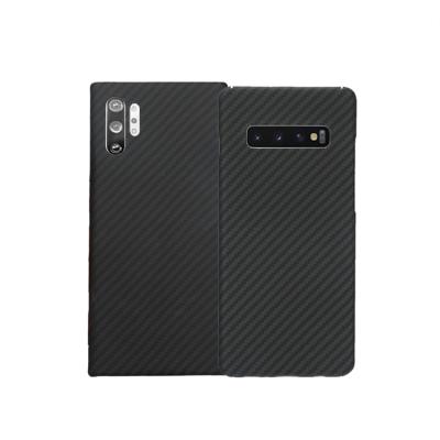 China Custom Printing Simple Anti-fall Designer Phone Case High Quality Carbon Fiber Phone Case For Samsung Galaxy S10 S20 for sale