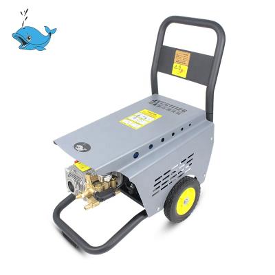 China Hot Sale 1200psi Electric High Pressure Washer 80bar High Pressure Cleaner For Hotels for sale