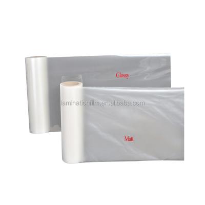 China Printing And Packaging Glossy&Matt BOPP Lamination Moisture Proof Thermal Film for sale