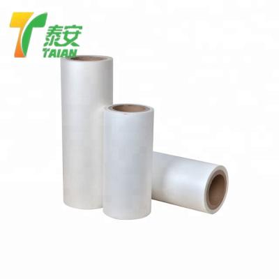 China Hot Matt Bopp Thermal Laminate Film High Quality Moisture Proof Lamination Film For Printing Roll for sale