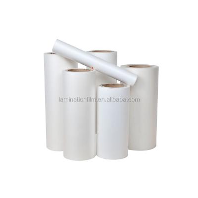 China Moisture Proof Thermal Matte Bopp Lamination Film Free Sample for sale