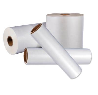 China Moisture Proof Multiple Micron BOPP Material Thermal Extrusion 25 Lamination Roll Film for sale