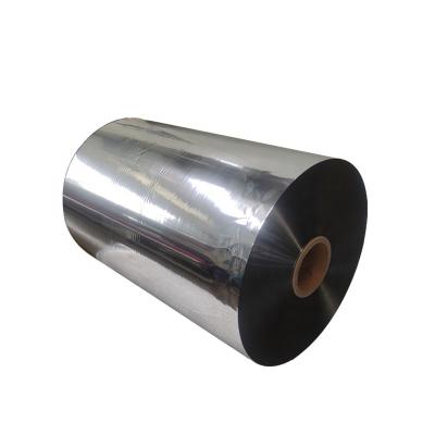 China Multi Color Moisture Proof PET Metallized Thermal Lamination Film Hot Transfer Film for sale