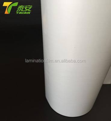 China Velvet Laminating Film Matt Soft Touch Laminating Film 35Micron Moisture-proof Thermal Products Protect for sale