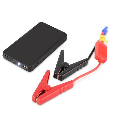 China high quality fast charging 8000mAh car power bank car jump starter for gasoline 138*75*18mm for sale