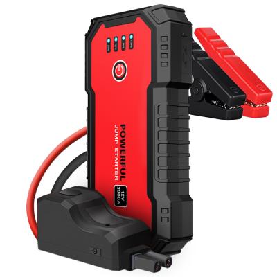 Chine Car Jump Starter 1500A Jump Starter 12V Fast Charging Support Car Battery Jump Starter Pack With Jumper Cables Smart Portable Power Supplies à vendre