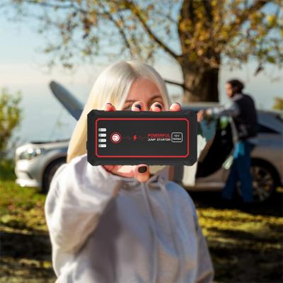 중국 Newest Design 2021 Best Jump Starter 14000mAh Battery Charger Booster Car Jump Starter With Fast Charging Technology 판매용