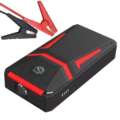 China Durable Wholesale Car Battery Charger Cable Power Bank Booster Portable Jump Starter For 12V Vehicles Jump Starter zu verkaufen