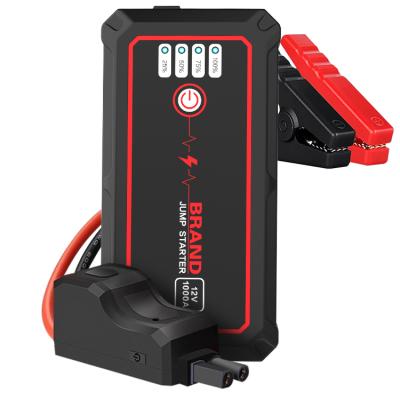 China Starter Support 12V Car Battery Booster Fast Charging Multi-function Starting Device with 12000mAh 1000A Car Jump Starter Backup Car Battery Booster zu verkaufen