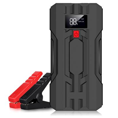 중국 Cars 12V Portable 12 Volt Lithium Power Bank Jump Starter Boxcar Battery Pack Booster Pack UltraSafe Jump Starter For Cars Diesels 판매용