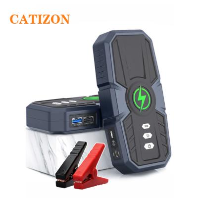 China Hot Sale Multifunction Battery Car Motorcycle Power Bank Jump Starter 1000A Peak Jump Starter For Car Trucks Te koop