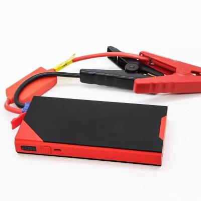 China Best Price High Quality Car Jump Starter Power Bank Lithium Battery Booster PowerPack Jump Initiator For Gasoline Motorcycles 150*75*20mm for sale