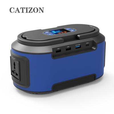 중국 60000mAh Lithium Battery AC Outlet Power Station Portable Smart Home Power Station Fast Charging Support CATIZON 판매용