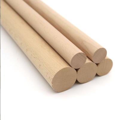 China China Customized Natural Solid Wooden Craft Sticks Multifunctional Wooden Sticks for sale