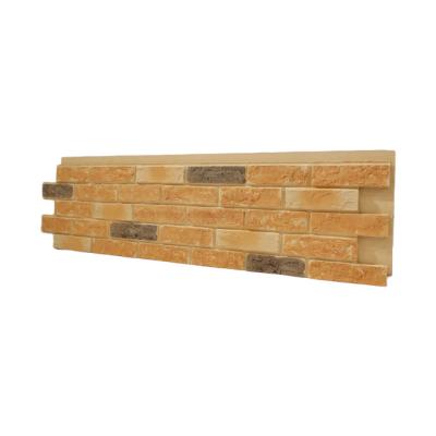 China High Performance Modern Brick Panels Modern Interior For Home Decoration PU Faux Stone Panel for sale