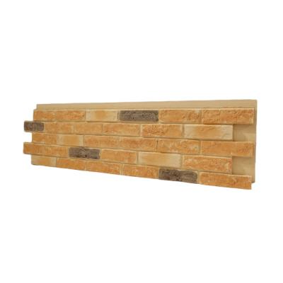 China Modern Home Decor Wall Cladding With Stone Brick-panels Veneer for sale