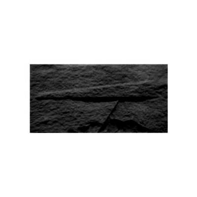 China Suitable modern premium black random split stone interior decoration and exterior for sale