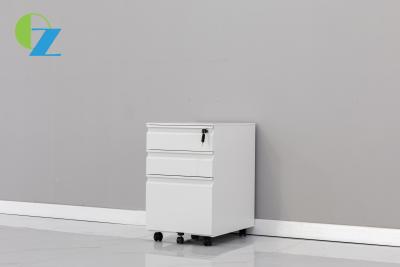 Китай Office 3 Drawer Lock Filing Cabinets Mobile Pedestal Under Desk продается