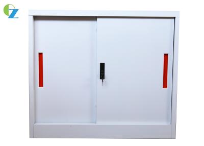 China Popular Sliding Door Lockable Steel Cupboard Office Library Furniture Waterproof for sale