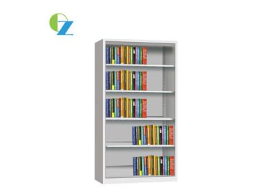 China Open Shelf Steel Cupboard For School Furniture H1850*W900*D400(MM) for sale