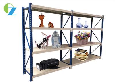 China Sub Shelf Adjustable Steel storage Racks Light Duty Capacity 150kg/Shelf for sale