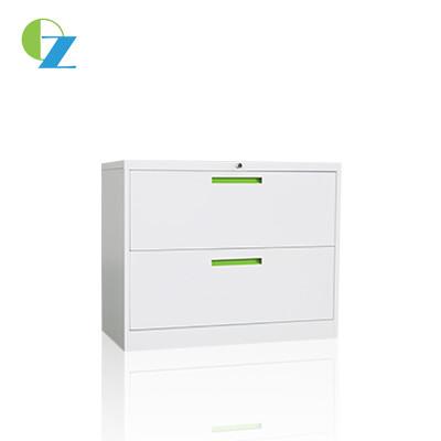 China 0.5mm School Filefolder Kd Two Drawer File Cabinet Storage for sale