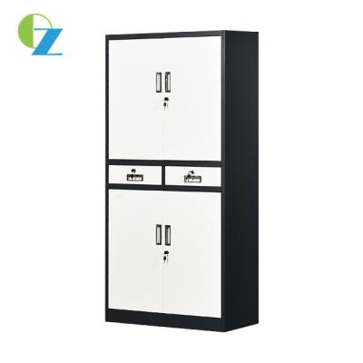 China Workshop Tools Steel Office Cupboard Electrostatic Coating Metal Office Cupboards for sale