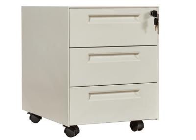 China Metal KD 390mm Mobile Pedestal File Cabinet Office Furniture for sale