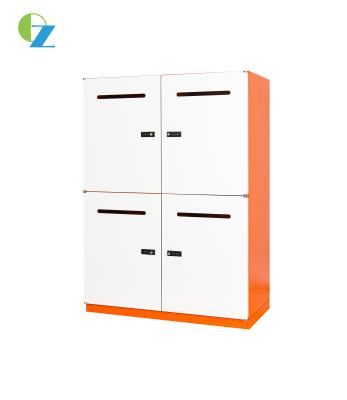 중국 Mail Box Design Item Storage Small Locker Cabinet 6 Doors 판매용