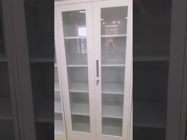 Wear Resistance SPCC Full Height Swing Door Cupboard Metal Storage Cupboard