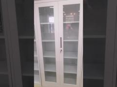 Wear Resistance SPCC Full Height Swing Door Cupboard Metal Storage Cupboard