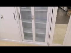 Sliding Door Cold Rolling Steel Office Cupboard Manufacturers