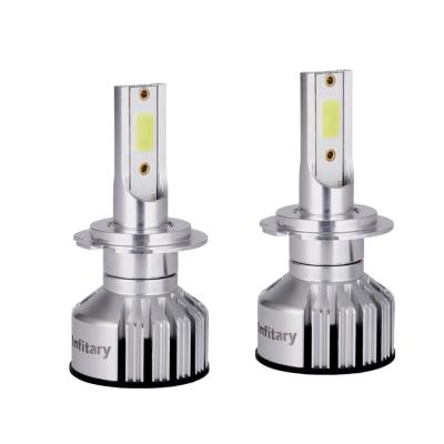 China Infitary 2*H7 LED 10000LM, Auto Headlight Car Lights Lamp Conversion Bulb Light, 72W 6500K, IP 67 X5 (E53) for sale