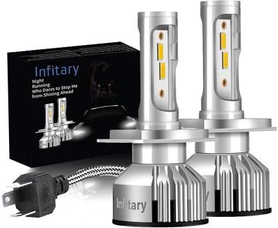 China Infitary 2*H4 LED 10000LM, Auto Headlight Car Lights Lamp Conversion Bulb Light, 72W 6500K, IP 67 X5 (E53) for sale