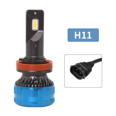 China Infitary H11 LED Headlight Bulb Error Free Running Canbus Mini 110W Canbus CSP USA Shipping Car Truck SUV Headlight Fog Light Error Free for sale