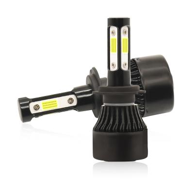 China Infitary 4 X7 LED H7 H1 H4 H3 H11 C6 H7 H1 H4 H3 H11 C6 Plus LED Bulb Motorcycle Light Kit for sale