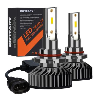 China Wholesale Auto LED Headlight Foglight Car Led Headlight Bulbs 9005 H7 H4 LED F2 Led Car Headlight In Auto Lighting System for sale