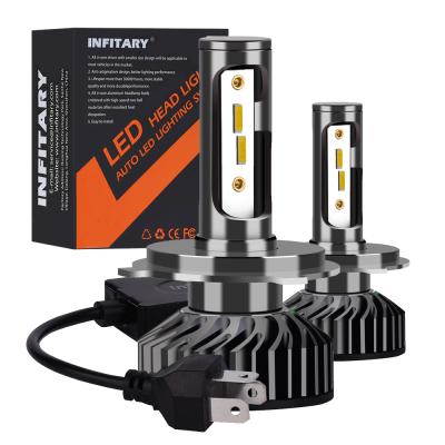 China High Quality LED Headlight Foglight Car Led Headlight 72w 8000lm 9006 Led Car Bulb h1 h4 h7 h11 9005 for sale