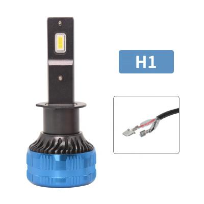 China Automotive led lighting auto parts led car headlight h4 h7 led car headlight h1 h7 880 car headlight 12v 6500k led car head lamp for sale