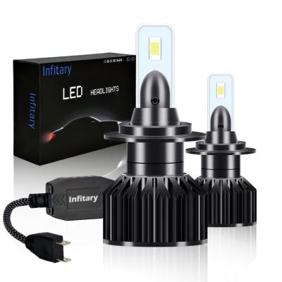 China 2021 New Product Plug and Play LED Headlights for Vehicles Car LED Light Bar Off-Road LED Flashlight for Car for sale