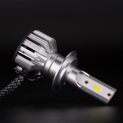 China High Low Beam Headlight Manufacturer Supply 8000 Lumen H4 LED Headlight Bulbs H1 H3 H7 H11 9005 9006 H13 Car LED Headlight for sale