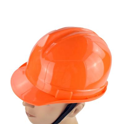 China Construction Work Quality Cheap Light Weight HDPE Disposable Safety Helmet for sale